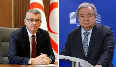 Erhürman, 11 Şubat’ta Guterres ile görüşecek: Çözüm irademizi ve metodolojimizi paylaşacağız