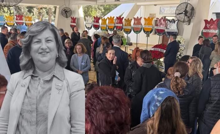 Girne Inner Wheel Kulübü’nün eski başkanlarından Esma Elgin son yolculuğuna uğurlandı