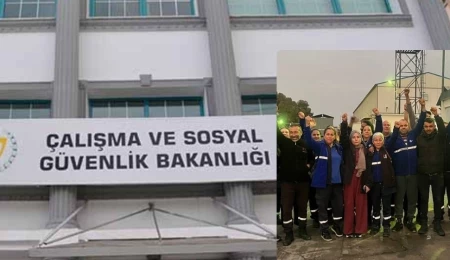 Çalışma ve Sosyal Güvenlik Bakanlığı, Ektam Kıbrıs sürecinde arabuluculuk görevini üstlendiğini açıkladı