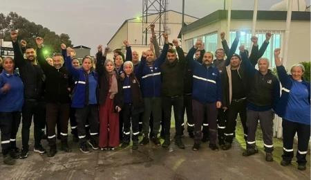 PEO’dan EKTAM çalışanlarına dayanışma mesajı: Tüm çalışanların mücadelesidir