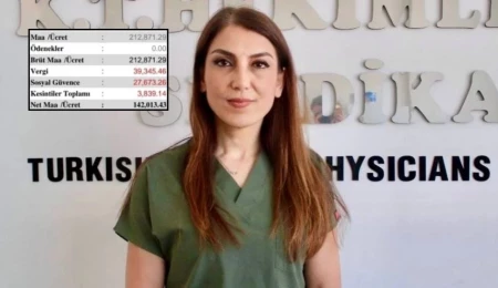 Gürkut maaş bordrosu paylaştı: Bugünden itibaren Sayın Bakan’dan 719 bin lira maaş talep ediyorum