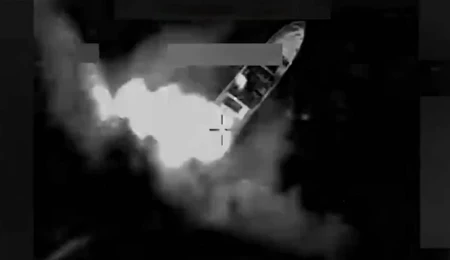 ABD, Doğu Pasifik’te uyuşturucu taşıdığı öne sürülen teknenin vurulduğunu açıkladı