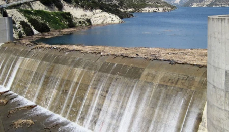 Kuri Barajı’ndaki düşük doluluk Güney Kıbrıs’taki su krizini gözler önüne serdi