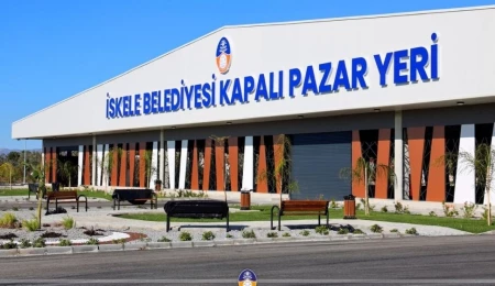 İskele Belediyesi Kapalı Pazar Yeri 13 Şubat’ta açılıyor