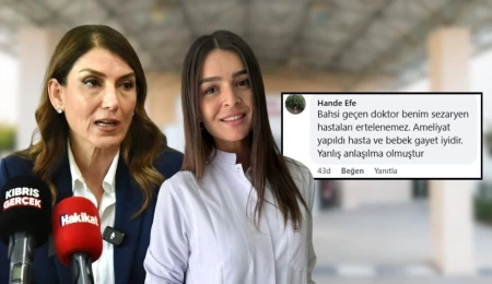 Gürkut’un iddiasına doktordan yanıt: Sezaryen hastaları ertelenemez, ameliyat yapıldı, bebek iyi