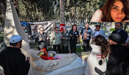 Özgecan Aslan ölümünün 11. yılında Mersin’deki mezarı başında anıldı