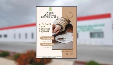 Değirmenlik Akıncılar Belediyesi, alzheimer tanılı bireylere yönelik destek programı başlıyor