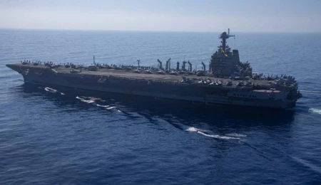 NYT: ABD, Karayipler’de konuşlu uçak gemisi grubunu Orta Doğu’ya gönderecek