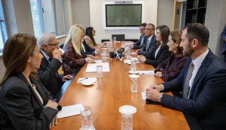 CTP’den DİSİ’ye ziyaret: Kıbrıs’ta çözümün yolu siyasi eşitliğe dayalı federasyon