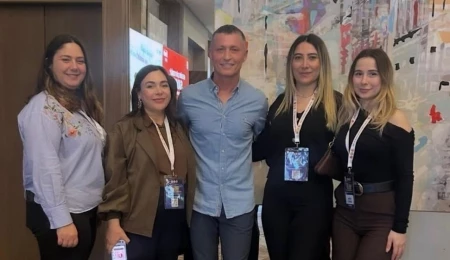 DAÜ Hemşirelik Bölümü 12’nci CİSEF Cinsel Sağlık Kongresi’nde temsil edildi