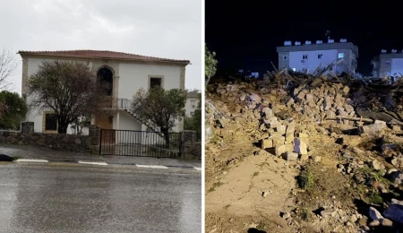 Hatay’dan 125 yıllık tarihi binanın yıkımının ardından çağrı: Lapta–Alsancak hattında kültürel miras tehlikede