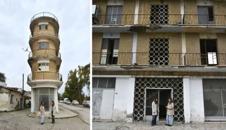 Boyacı Apartmanı: Lefkoşa’nın “Flatiron”u 70 yıldır kentin hafızasında