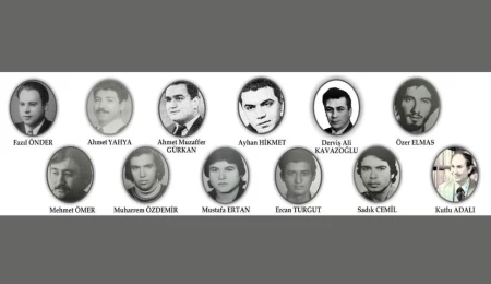 “Demokrasi Şehitleri” cumartesi Lefkoşa Mezarlığı’nda anılacak