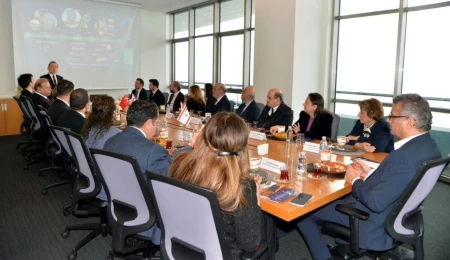 Erhürman, İTÜ Çekirdek’te incelemelerde bulundu: Ülkemize yönelik özel girişimcilik çağrısı başlatılacak