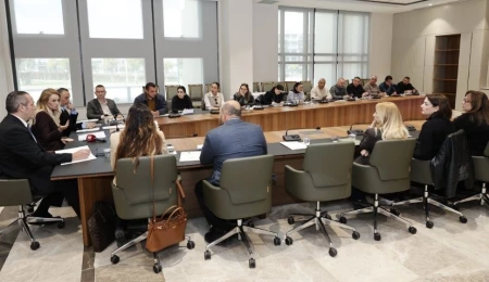 Cumhurbaşkanlığında Orman Dairesi ve Belediyeler Birliği’yle ağaçlandırma çalışmaları için ikinci toplantı