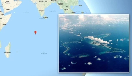 ABD’nin İran’a olası saldırı tehditleri sürerken, gözler Hint Okyanusu’ndaki Diego Garcia Üssü’ne çevrildi