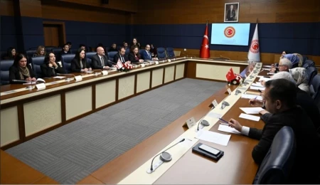 Cumhuriyet Meclisi Dijital Dünyada Çocuk Haklarına İlişkin Geçici ve Özel Komitesi Ankara’da