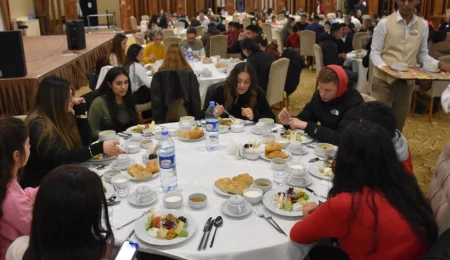 Oscar Resort Hotel iş birliğinde Ramazan iftar programının ilk gecesi tamamlandı