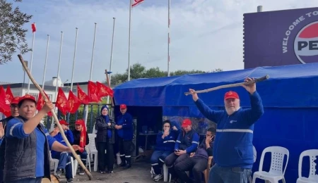 Dev-İş’ten Ektam açıklaması: Biz birlikte oldukça dayanışmamızı yıkamazsınız