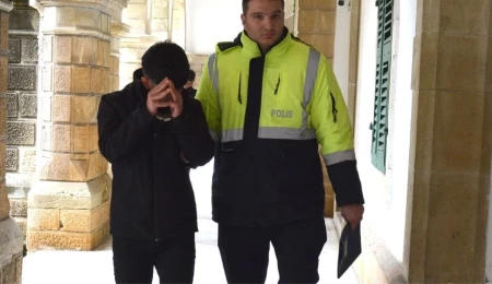 Canlı mermiyle yakalanan zanlı 20 gün cezaevinde kalacak