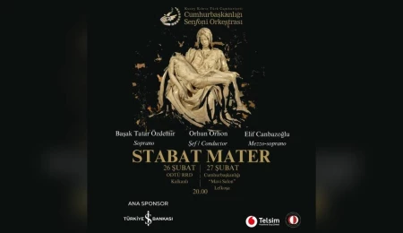 Cumhurbaşkanlığı Senfoni Orkestrası “Stabat Mater Konserleri” verecek