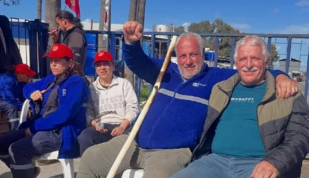 Dev-İş’den Ektam grevine destek: Türkiye işçi sınıfı adına Ektam işçilerinin yanındayız