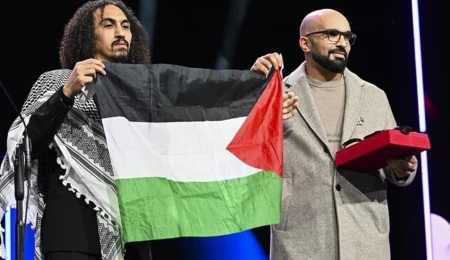 Uluslararası Berlin Film Festivali’nde Filistin gündemi: Almanya soykırıma ortak olmakla suçlandı