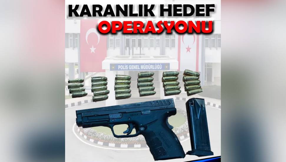 Polisten “Karanlık Hedef” operasyonu: 1 tutuklu
