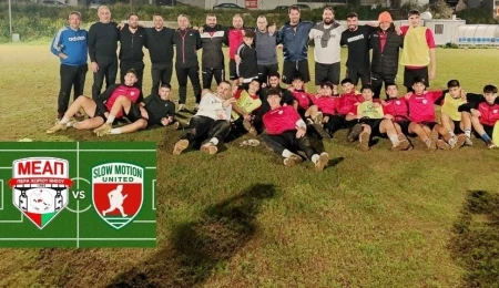 MEAP’ta babalar ve oğullar sahada buluştu