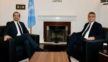 Hristodulidis, Erhürman’la görüşmesini değerlendirdi: Somut sonuç yok; açık ve samimi bir görüşmeydi