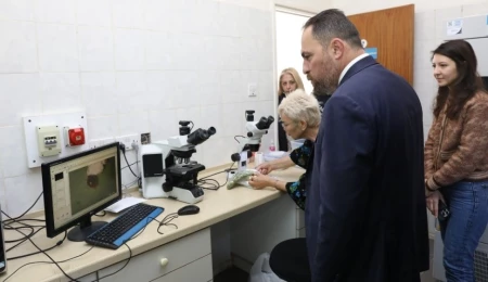 Çavuş, babutsada görülen koşnille mücadelede umut verici gelişme kaydedildiğini söyledi