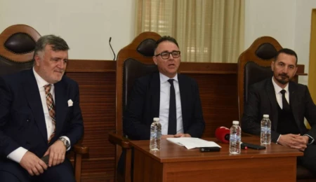 Türk Dünyası Arabulucular Birliği heyeti’nden Bertan Özerdağ’a ziyaret: İletişim büyük önem taşıyor