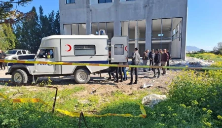 Lefkoşa’da inşaat alanında cansız beden bulundu