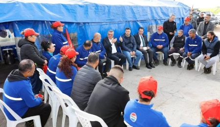 Cumhurbaşkanı Tufan Erhürman: Sendikalı işçi çalıştırmama ilkesi Anayasa’ya aykırıdır