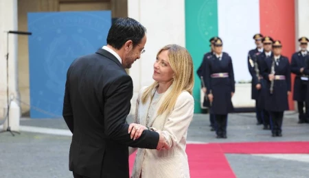 Güney Kıbrıs, İtalya’yla ilişkilerini Fransa düzeyine çıkarmak istiyor: Meloni, Nisan’da geliyor