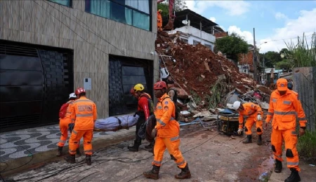 Brezilya’da şiddetli yağışların yol açtığı sellerde ölenlerin sayısı 68’e yükseldi