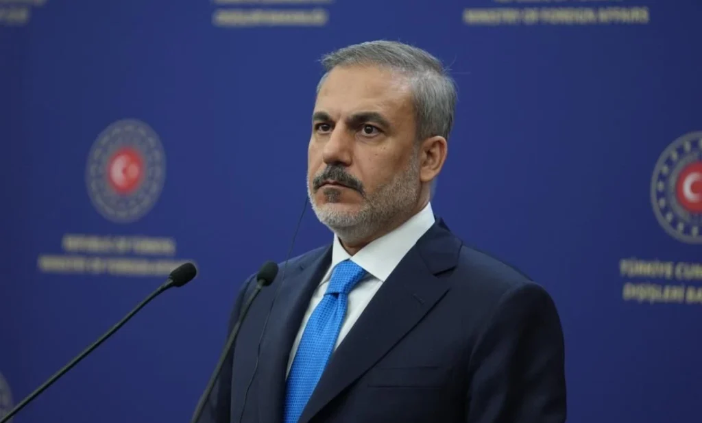 Fidan, İranlı mevkidaşıyla görüştü