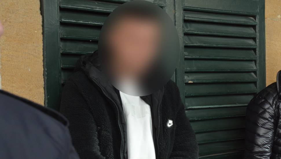 Canlı mermiyle yakalanan zanlıya 2 gün tutukluluk