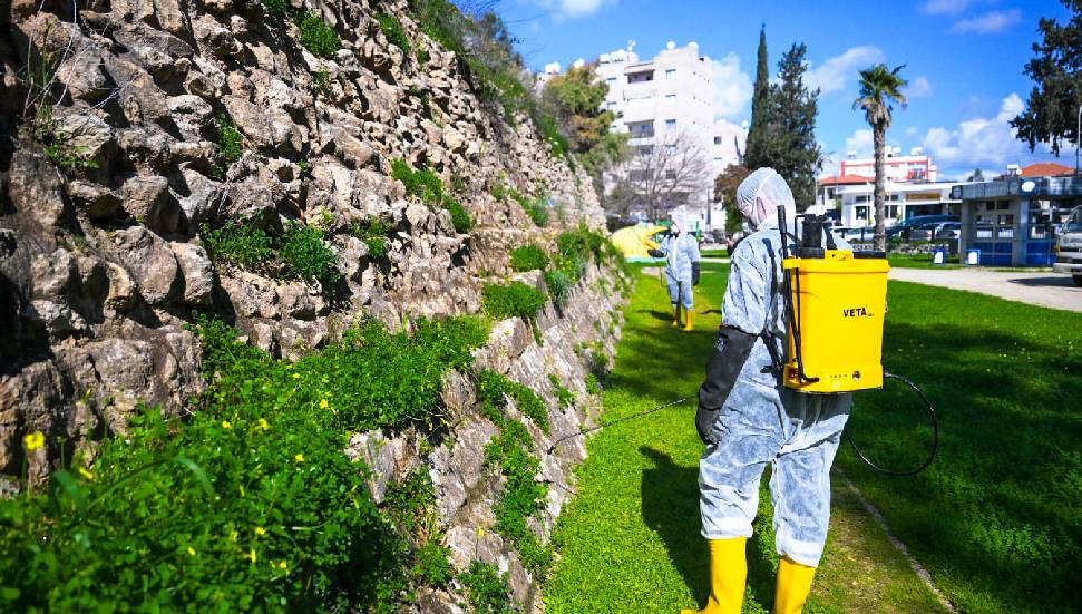 LTB, surlarda temizlik ve ilaçlama çalışmalarına devam ediyor