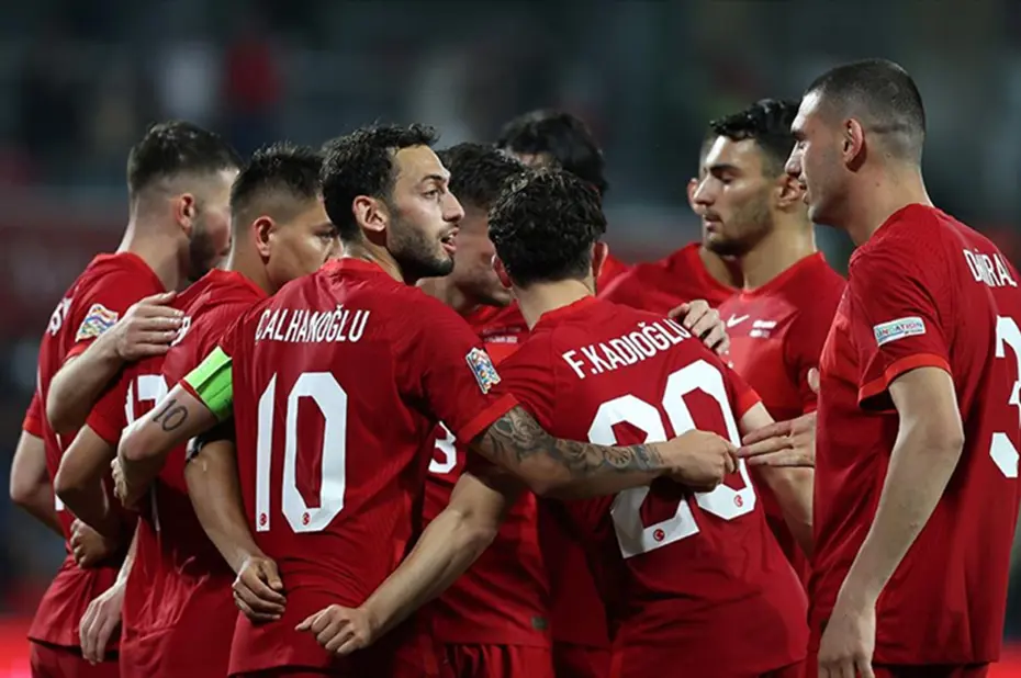 Türkiye A Milli Takım’ın Uluslar Ligi’ndeki rakipleri belli oldu