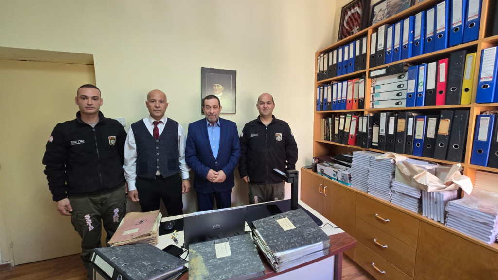 Kurucu Cumhurbaşkanı Rauf Raif Denktaş’ın arşivi dijitalleştiriliyor