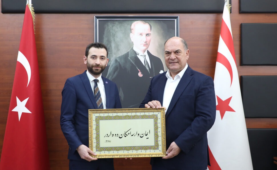 Değirmenlik Akıncılar Belediyesi, kardeş belediye Samsun Canik Belediyesi’ni ağırladı