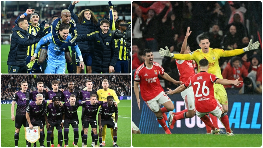 Avrupa’da Fenerbahçe, Benfica ve Slavia Prag’a yan bakılmıyor