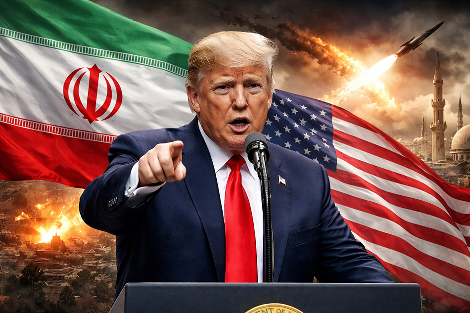 Trump: İran’a yönelik büyük bir operasyon başlattık