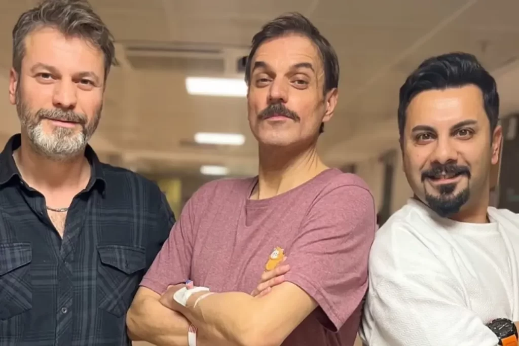 Ünlü oyuncu Ufuk Özkan’dan vefasızlık sitemi