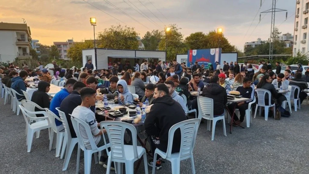 Ramazan ayı boyunca KKTC’de 227 bin kişiye iftar verilecek