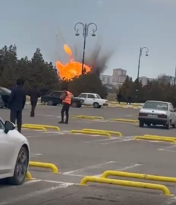 Nahçıvan Uluslararası Havalimanı’na İHA saldırısı düzenlendi