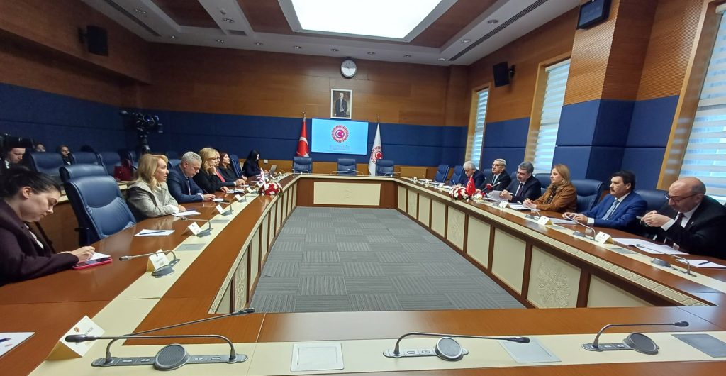 KKTC ile Türkiye’nin parlamentolar arası dostluk grupları Ankara’da bir araya geldi