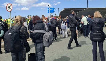 Baf Havalimanı yeniden açıldı: Personellerin geri dönmesiyle uçuşlar da başlatılacak