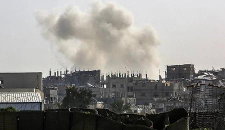 İsrail ordusu ateşkese rağmen Gazze’ye topçu atışı ve hava saldırısı düzenledi